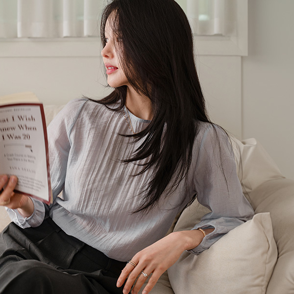 로지 Blouse 뷔스티에 Set