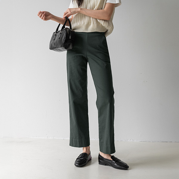 키작아도 면 Pants 44ver (가을세미와이드)