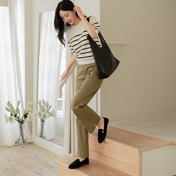 키작아도 면 Pants 44ver (가을세미와이드)