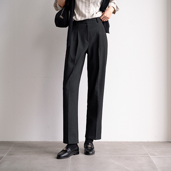 Perfect Pants 79ver (pintuck baggy slacks)