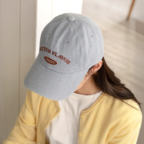 Cotton Butter Ball Cap