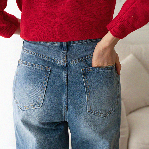 [Planning]K-Wide Denim Pants