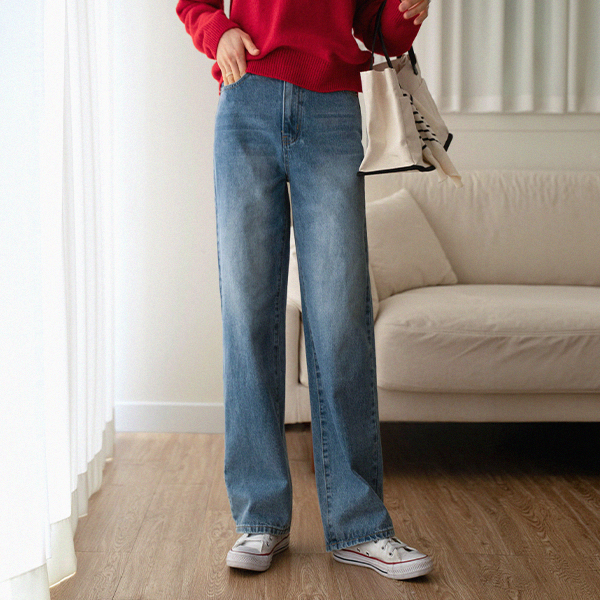 [Planning]K-Wide Denim Pants