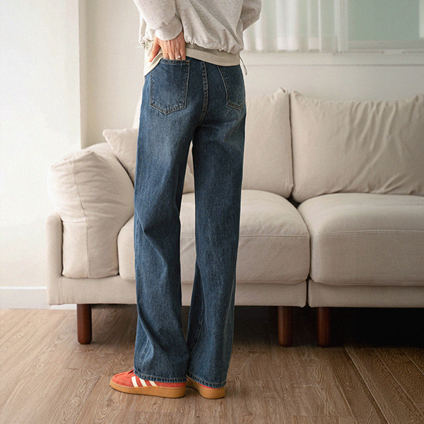 [Planning]K-Wide Denim Pants