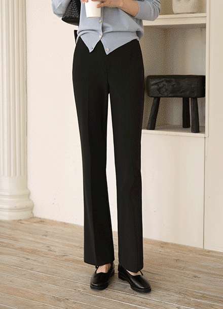 뱃살쏙 Banding Pants 55ver (세미부츠컷) Korea