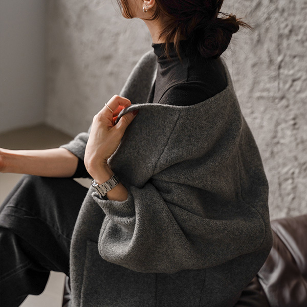 [valyou] 샤멜 Knitwear Cardigan