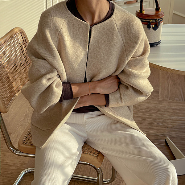 [valyou] 샤멜 Knitwear Cardigan