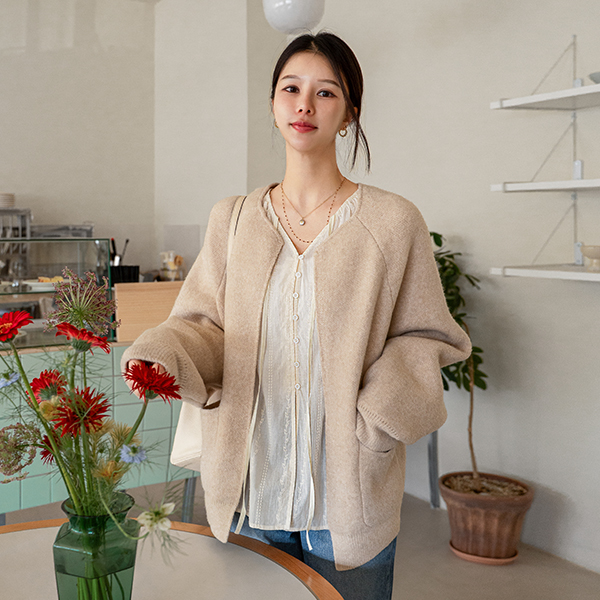 [valyou] 샤멜 Knitwear Cardigan