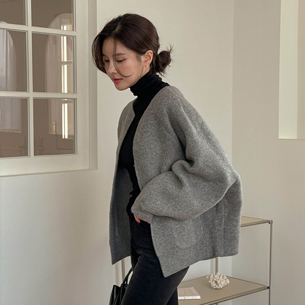 [valyou] 샤멜 Knitwear Cardigan