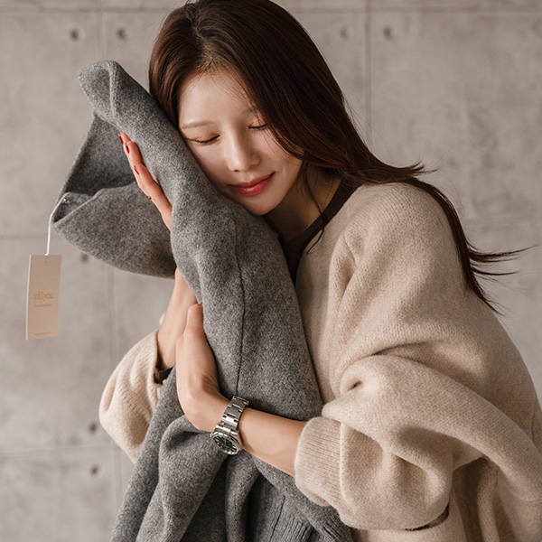 [valyou] 샤멜 Knitwear Cardigan