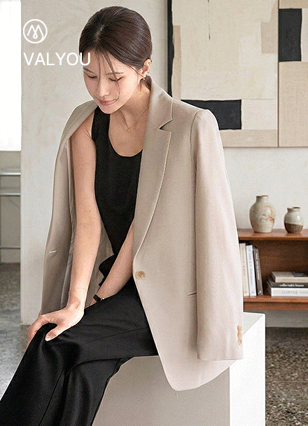 [valyou] Ford One Button Jacket Korea