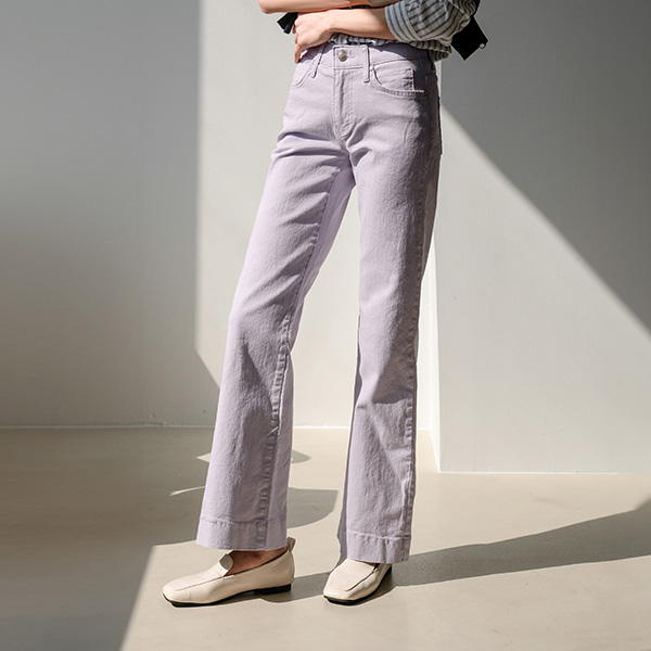 Joy Wide Semi Boot cut Pants
