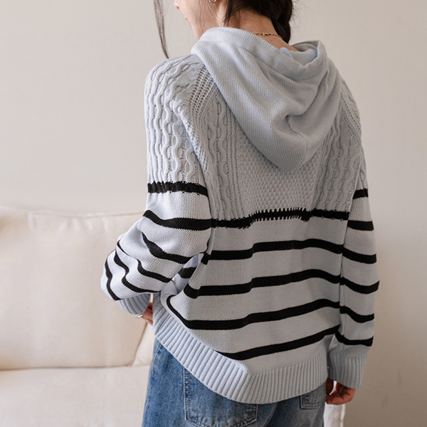 Twiddle Point Hood Knitwear