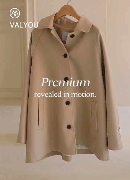[valyou] Light Flow Half Jacket Korea