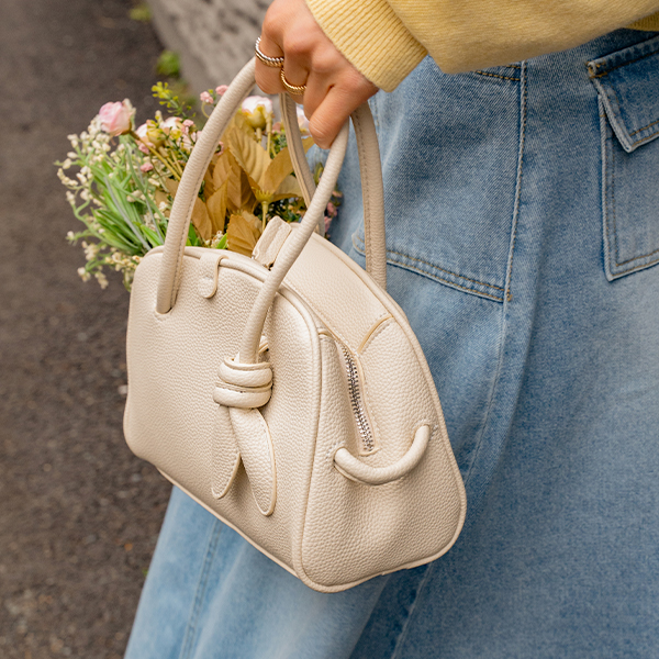 Way Fake Leather Mini Tote bag