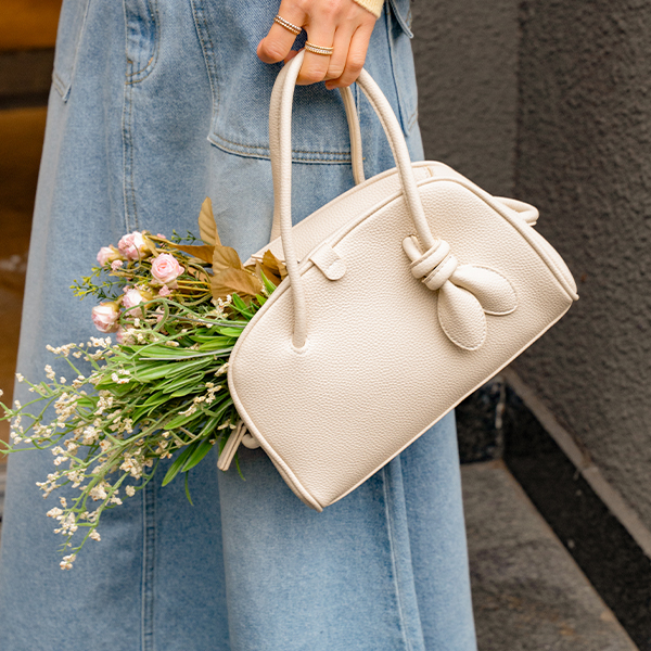 Way Fake Leather Mini Tote bag