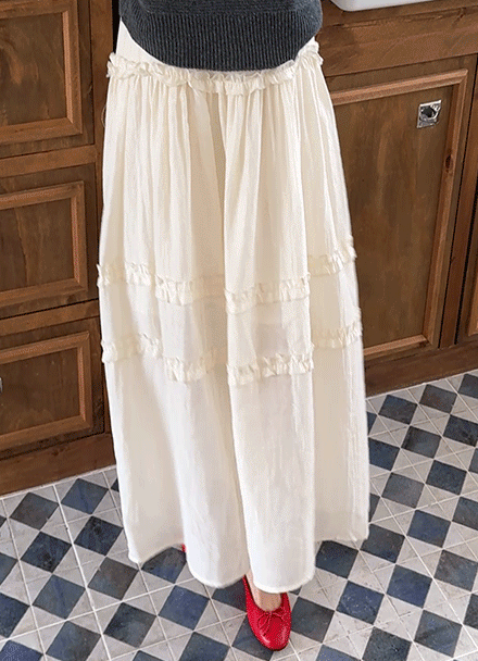 Wear Frill Cancan String Dress Korea