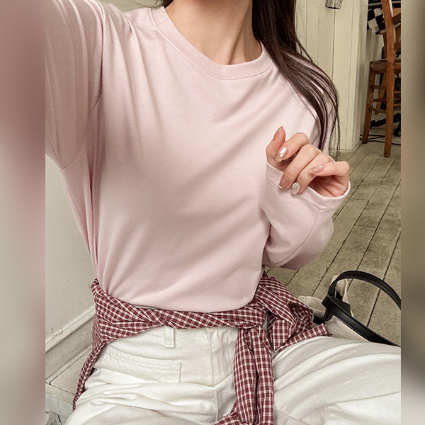 [USYOU] Signature Modal T-shirt