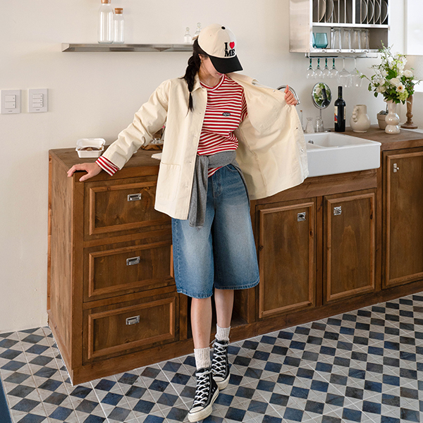 [어스유] French 데일리 워크자켓