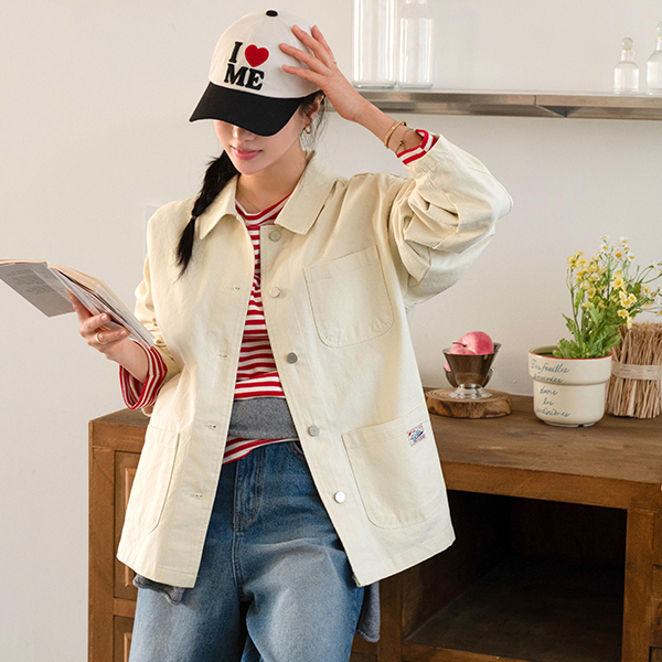 [어스유] French 데일리 워크자켓