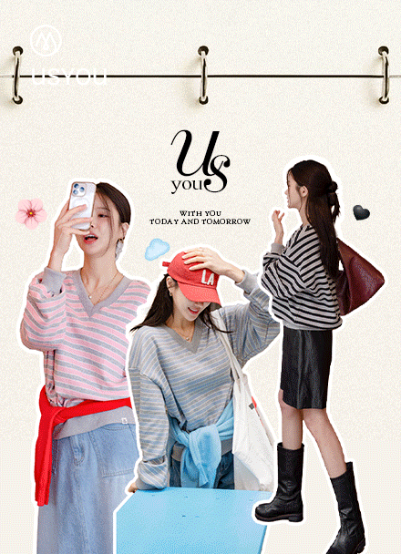 [USYOU] My Rugby Sweatshirt Korea