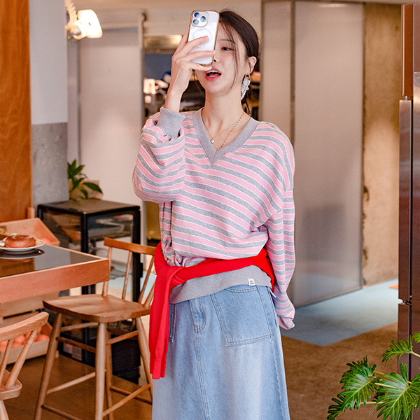 [USYOU] My Rugby Sweatshirt