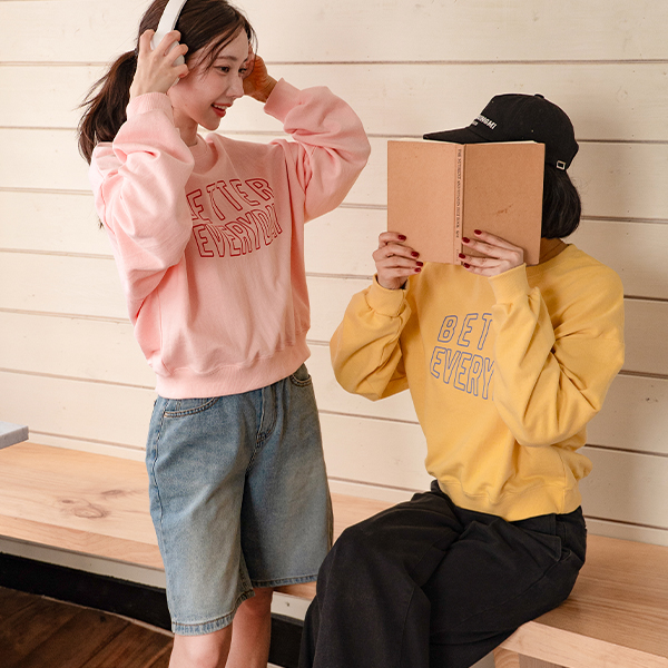 Verrer Lettering Sweatshirt