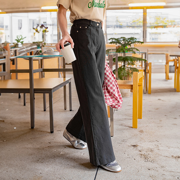 키작아도 면 Pants 68ver (앞절개와이드)