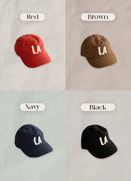 Cotton LA Ball Cap Korea