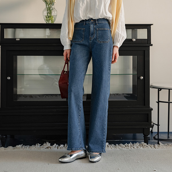 Perfect Pants 80ver (Front pocket semi-wide)