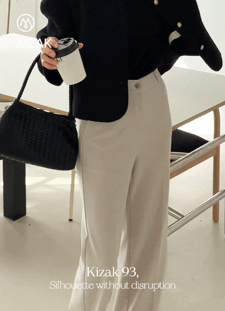 Perfect Pants 93ver (spandex wide slacks) Korea