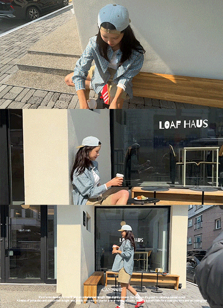 Wear Me Check Shirt Korea