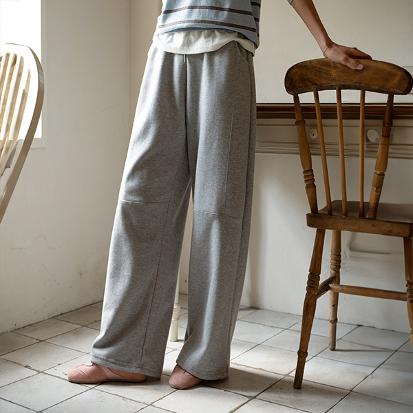 Comfortable Volume Incision String Pants