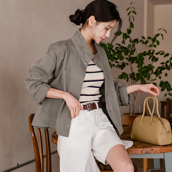 Ben Washing Caccion Highneck Jacket