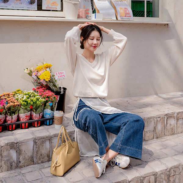 [valyou] 365 올데이 v Knitwear