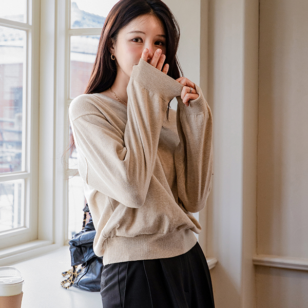 [valyou] 365 올데이 v Knitwear