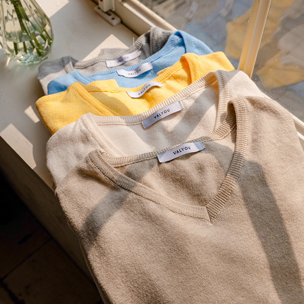 [valyou] 365 올데이 v Knitwear