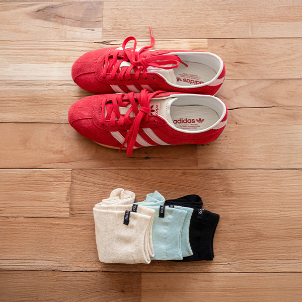 [USYOU] Labels 패치 양말