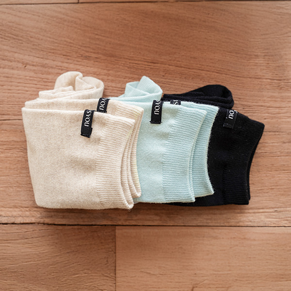 [USYOU] Labels 패치 양말