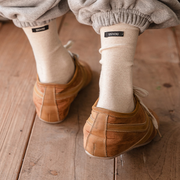 [USYOU] Labels 패치 양말