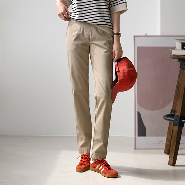 Spring Baggy Fit Pants