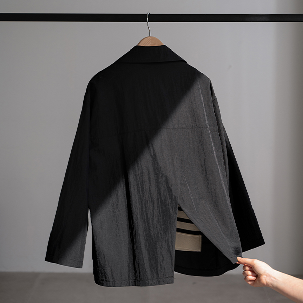 Slog Back Slit Cool Jacket