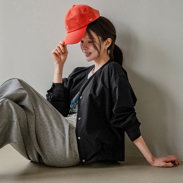 Light Single Layer Rustling Jumper