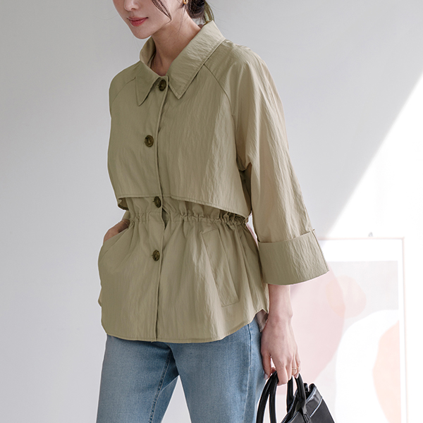 Callie Rustling String Jumper Jacket