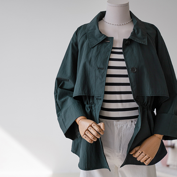 Callie Rustling String Jumper Jacket