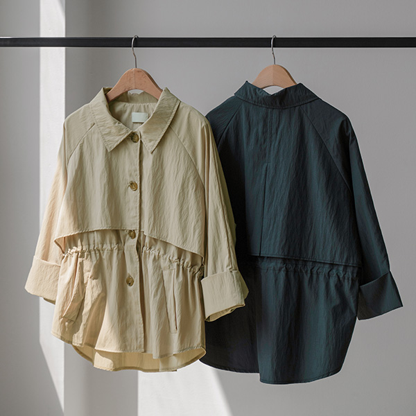 Callie Rustling String Jumper Jacket