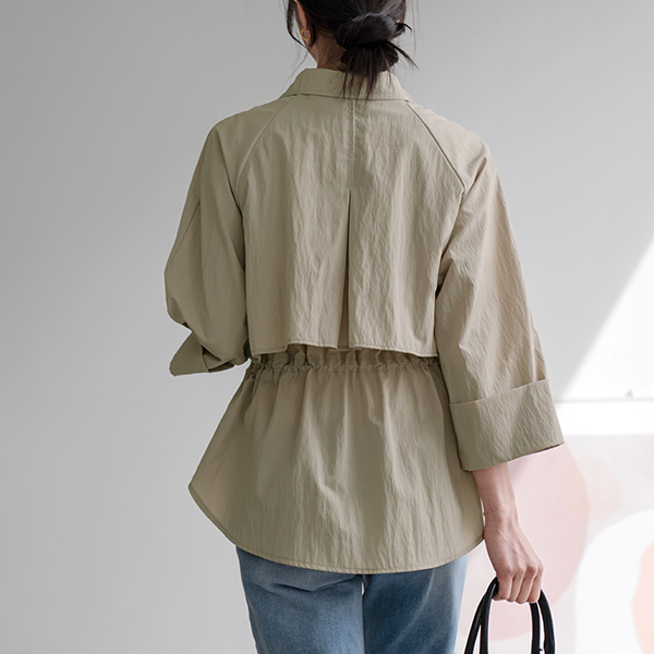 Callie Rustling String Jumper Jacket