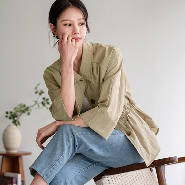 Callie Rustling String Jumper Jacket