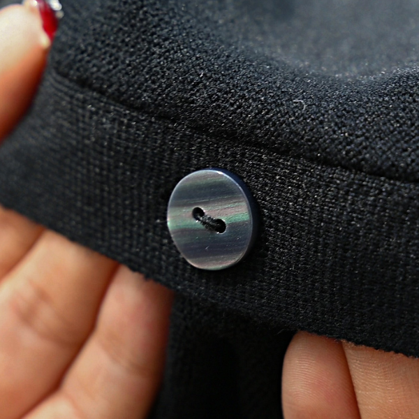 Soft 3/4 Sleeve Open Neck Cardigan