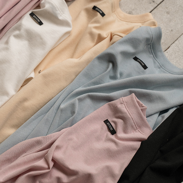 [USYOU] Signature Modal T-shirt